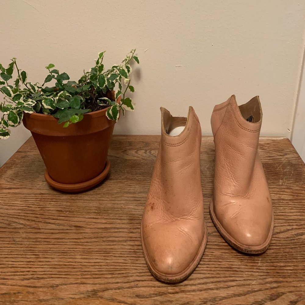 Dolce Vita Mule Booties